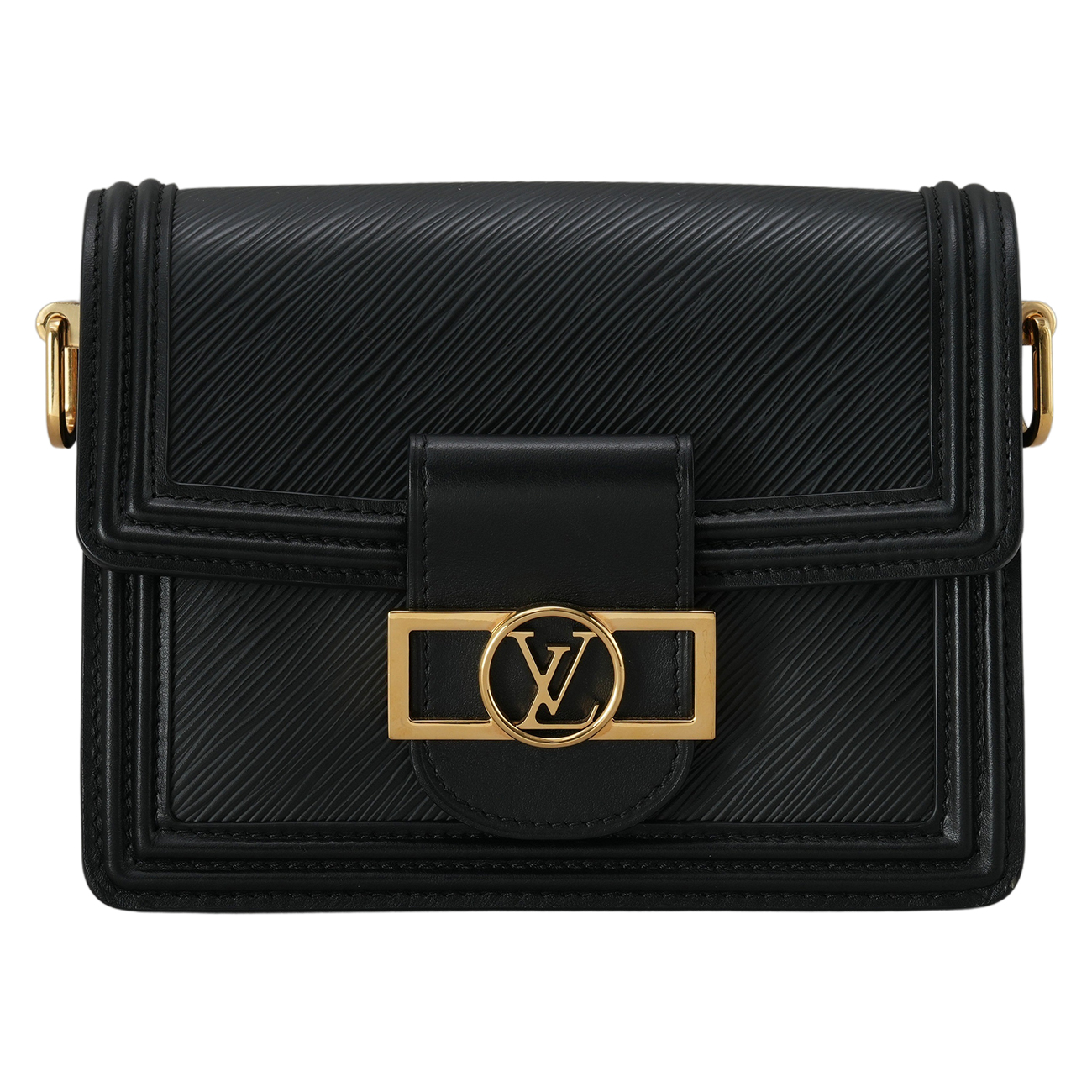 LOUIS VUITTON(USED)루이비통 M55964 에삐 미니 도핀 블랙